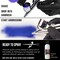 U.S. Art Supply Opaque Deep Black Acrylic Special Effects Airbrush Paint - 8oz Ready to Spray Air Brush Paint for Nails, Models, Fabric - Water-Based Air Brush Painting